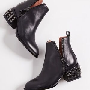 Jeffrey Campbell - Boone Studded Ankle Boots